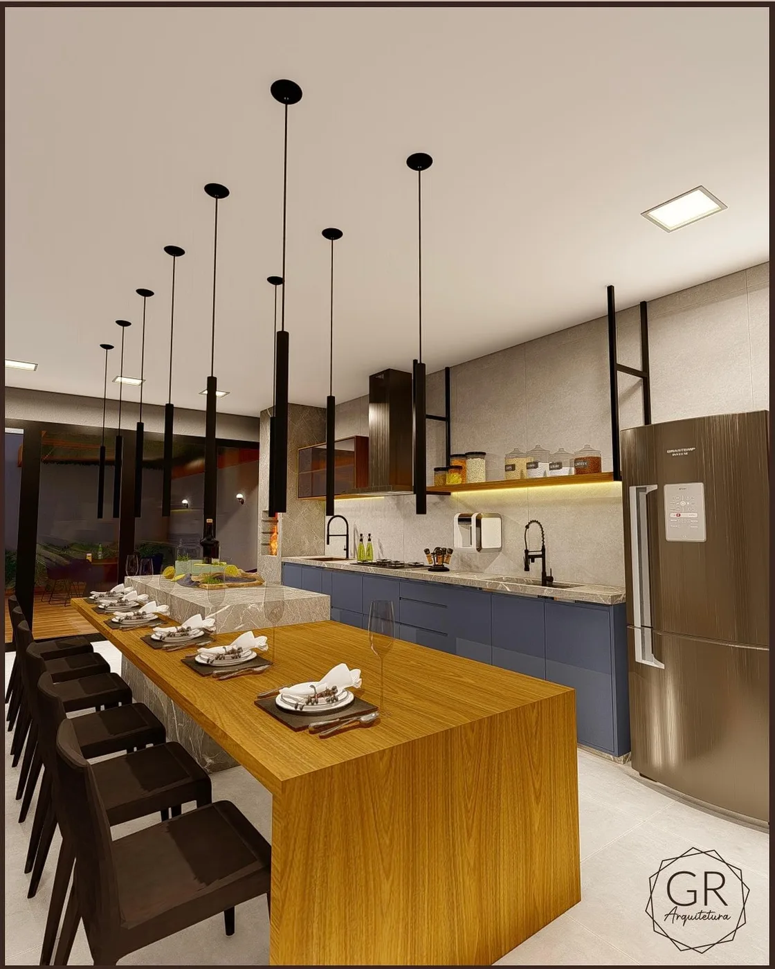Cozinha planejada