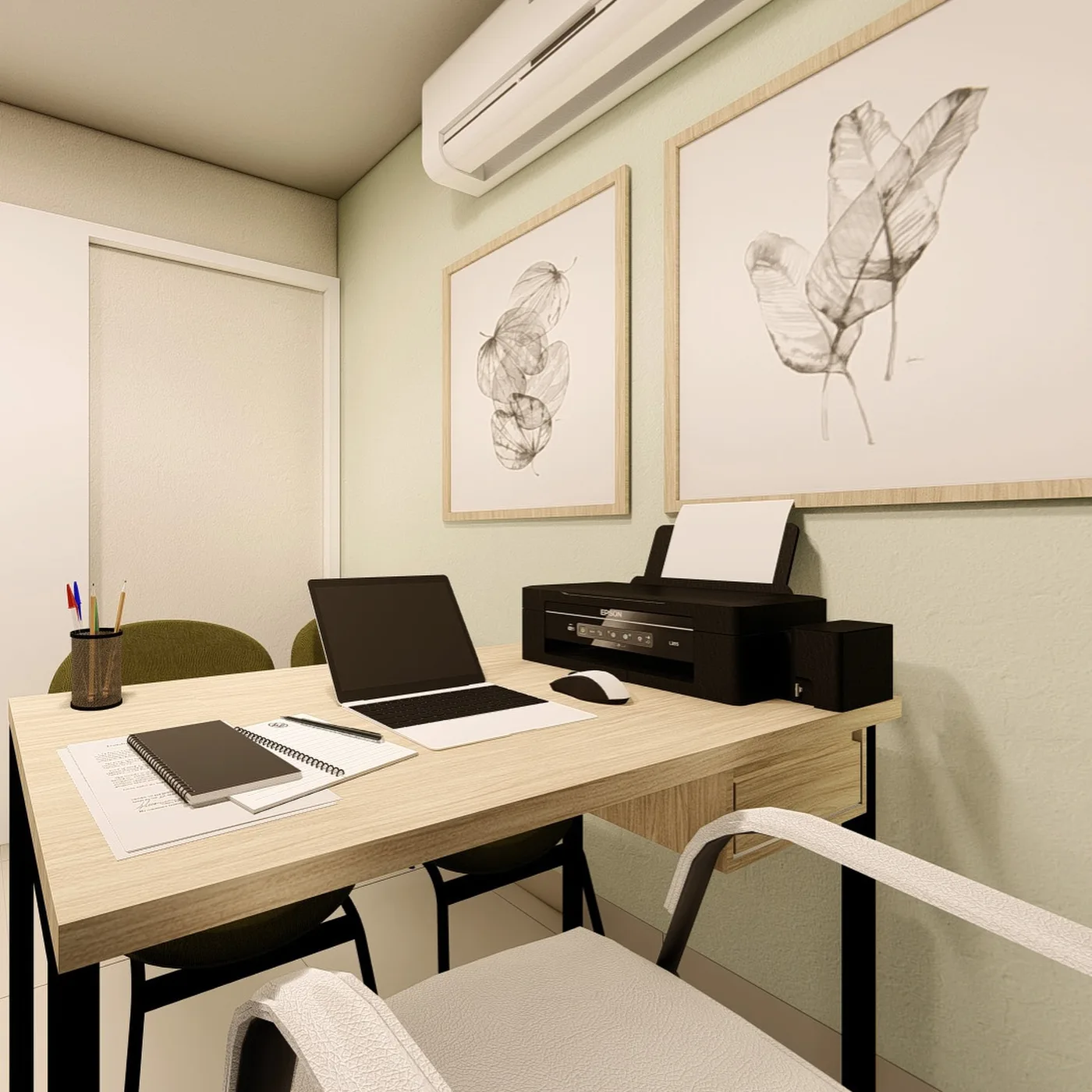 Home office planejado