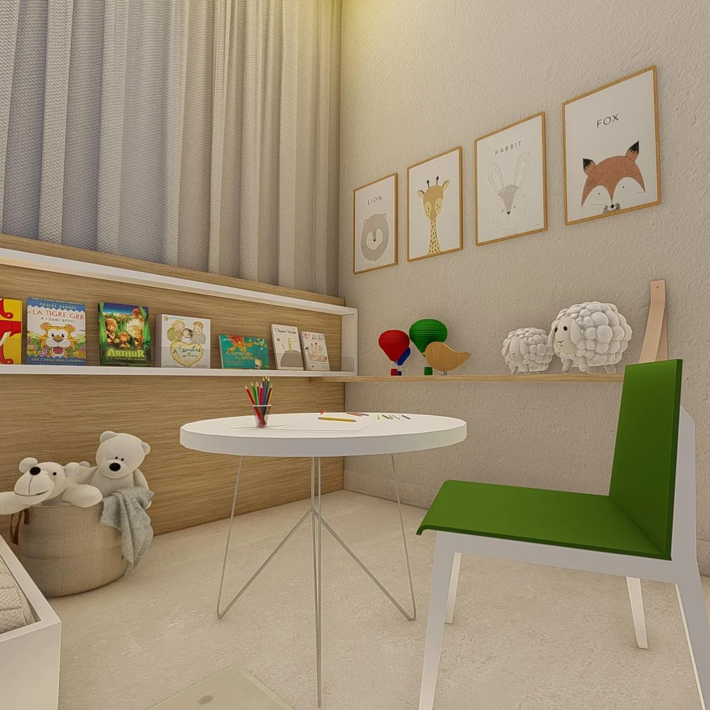 Quarto infantil